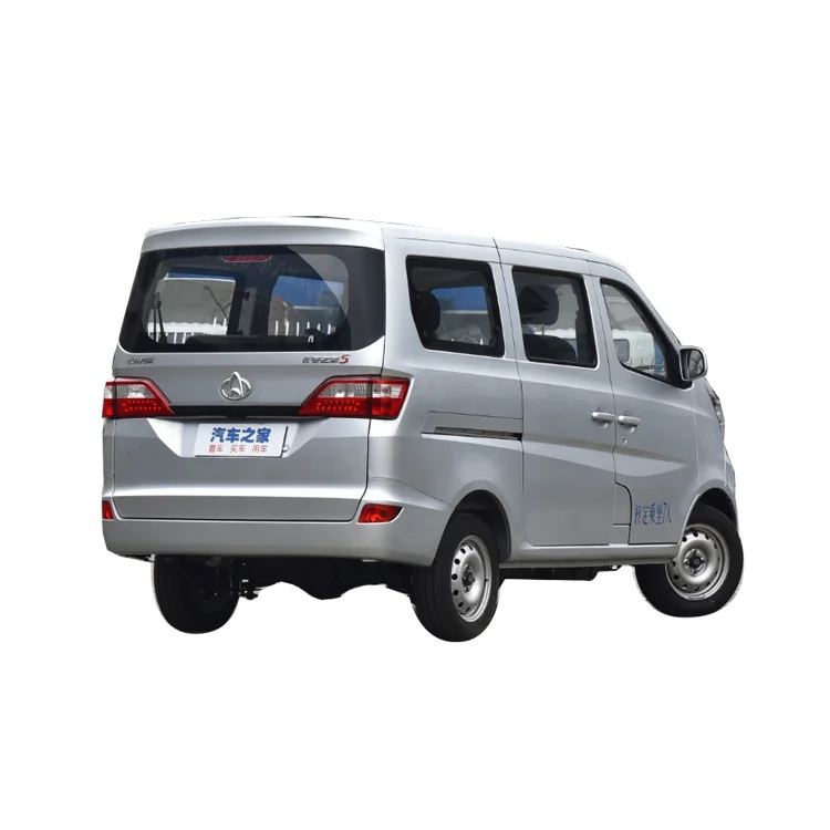 new Mini Bus 2023 Changan 7 Seats silver Color
