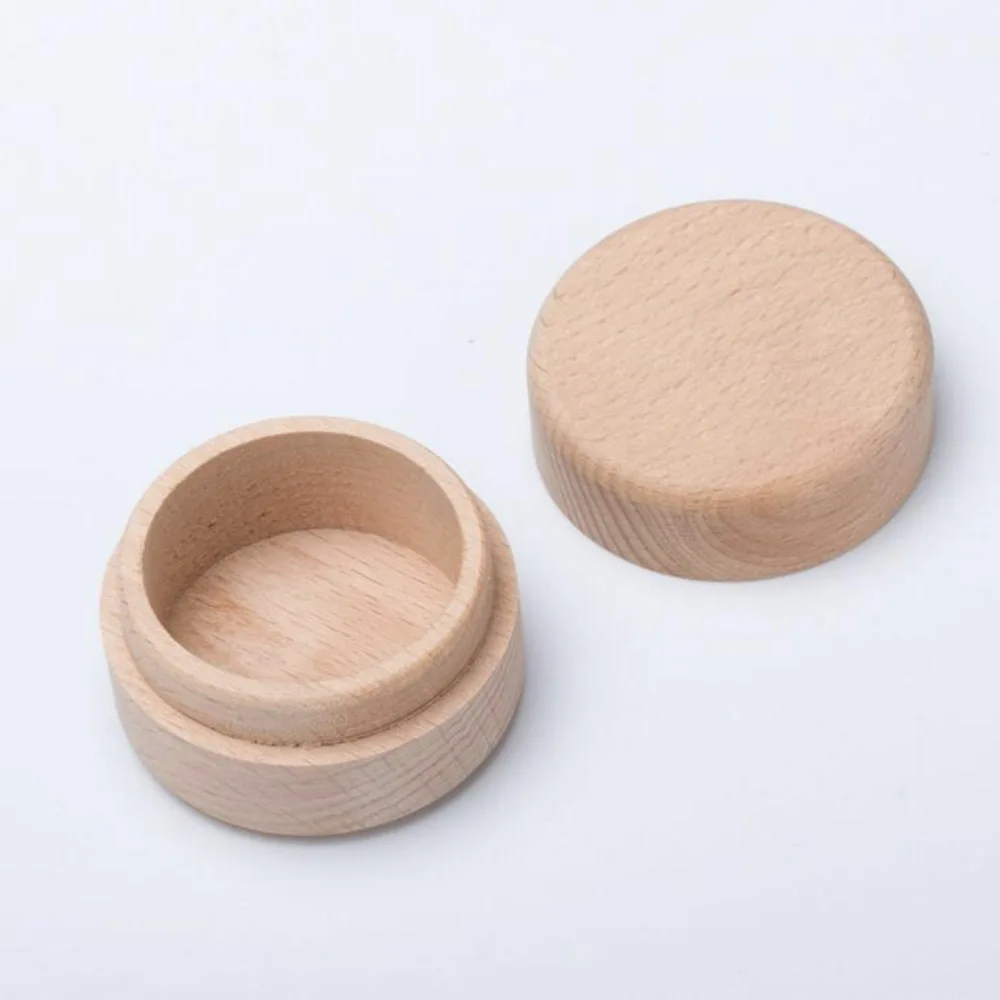 Mini Bracelet Gift Wedding Packaging Case Personalized Rustic Jewelry Trinket Vintage Wooden Display Box