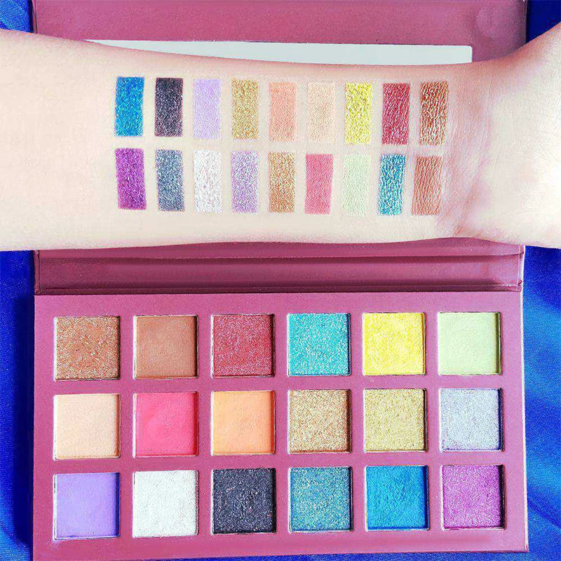 18 color eyeshadow top quality eyes makeup eyeshadow cute eyeshadow palette