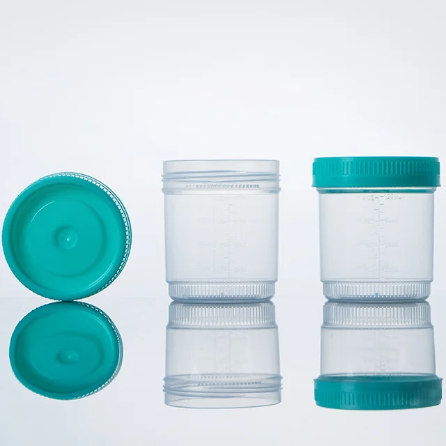 Одноразовая Пластиковая чашка для образцов мочи, чашка для испытания образцов мочи Hopital