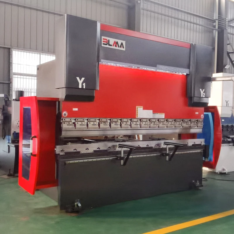 Sheet metal bending machine with Delem DA 53T 170Ton 3200mm system buy cheap CNC hydraulic plate bending machine