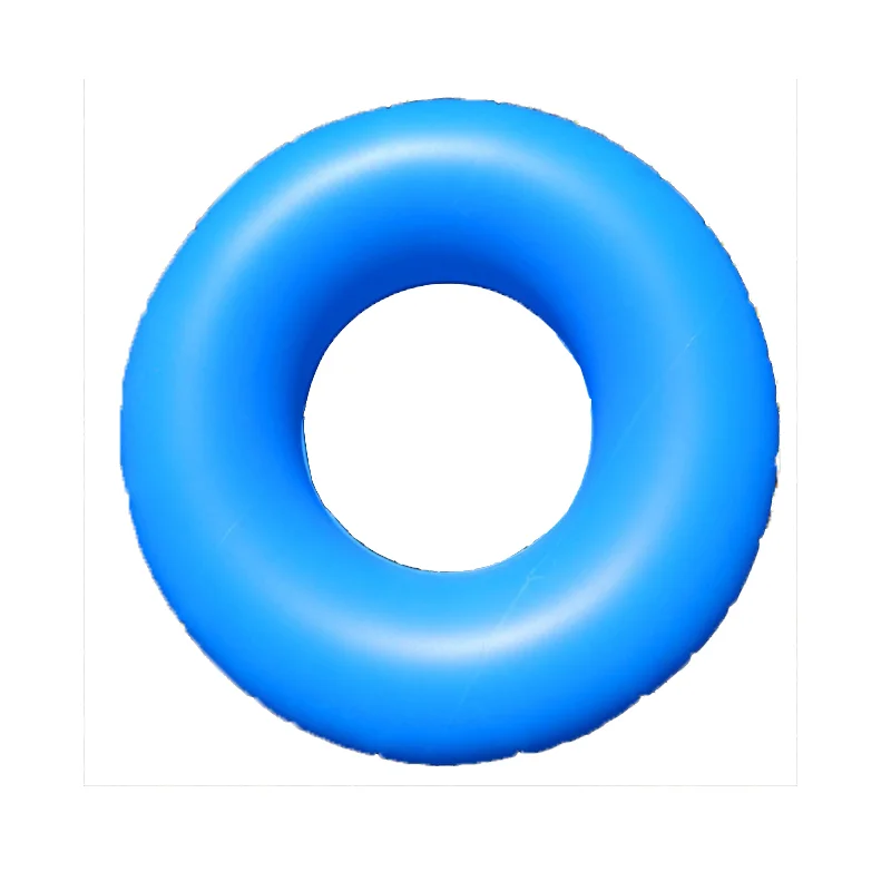 Factory direct sale  PVC beach 2 layer swimming rings toys for kids adults