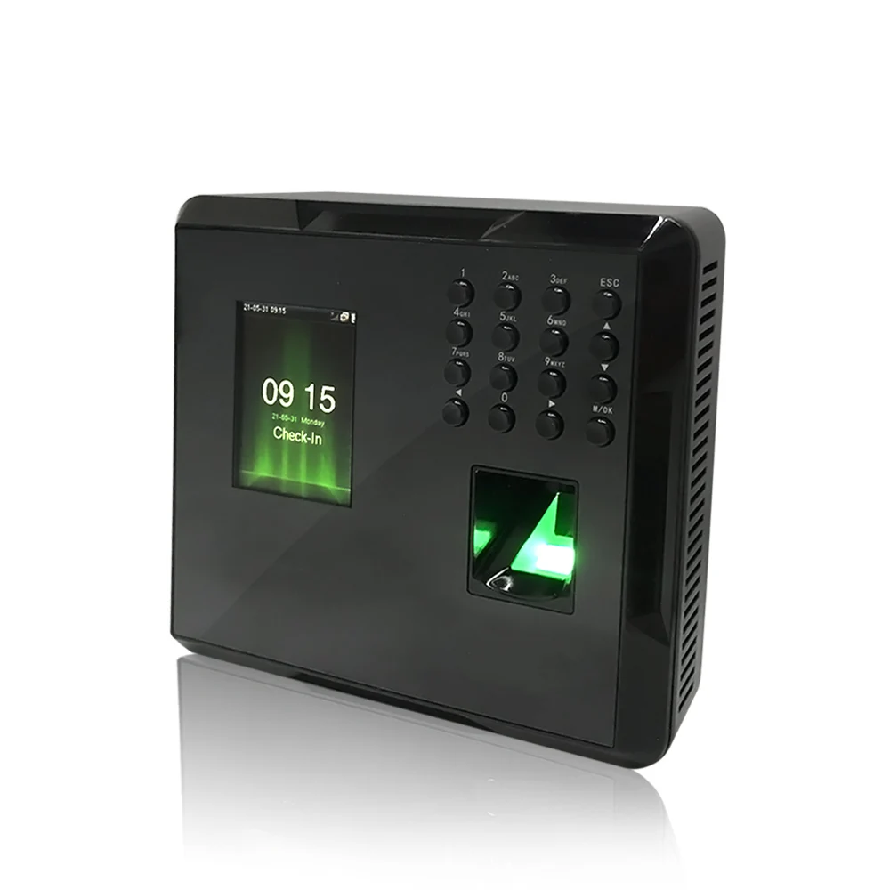 ZK Biometric Access Control Fingerprint Time Attendance System With GPRS Connection (T10/2G)