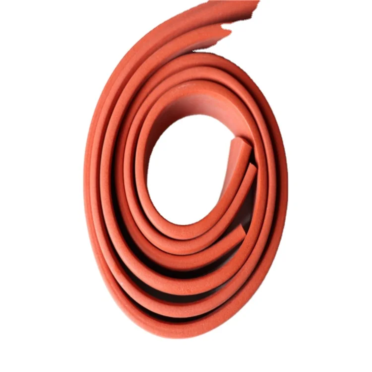 free sample extruded soft silicone metal liquid rubber foam sponge seal strip dildo mold