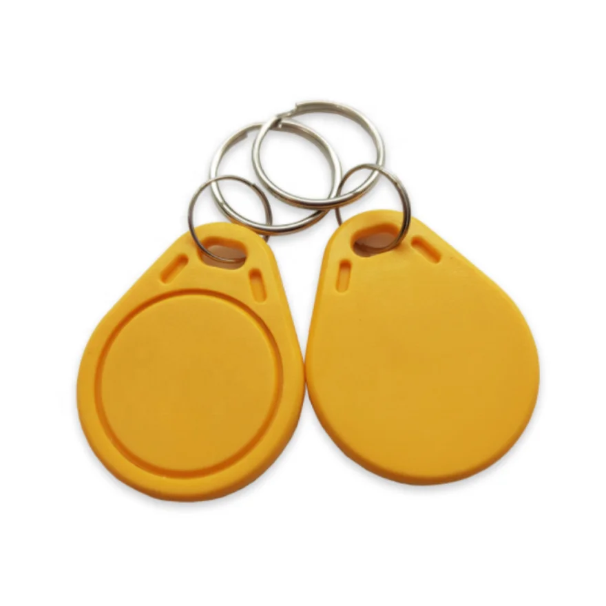 Good quality 125KHz&13.56MHz ABS Key Tag Chip RFID Keychain NFC Rewritable Key Fob