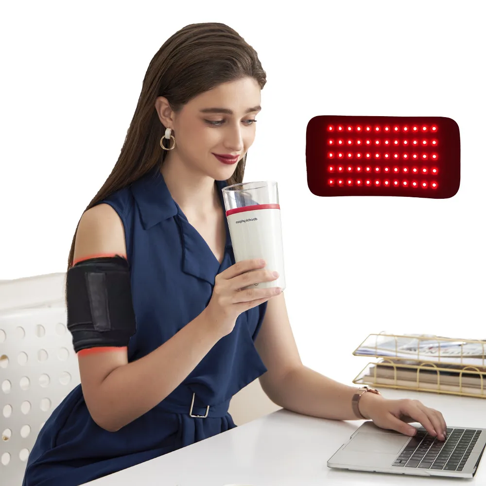 Commercial Use Pdt Machine 660nm 850nm 30W 60PCS Physical Therapy Equipment Pain Relief Led Light Therapy Wrap Belt for Wrist