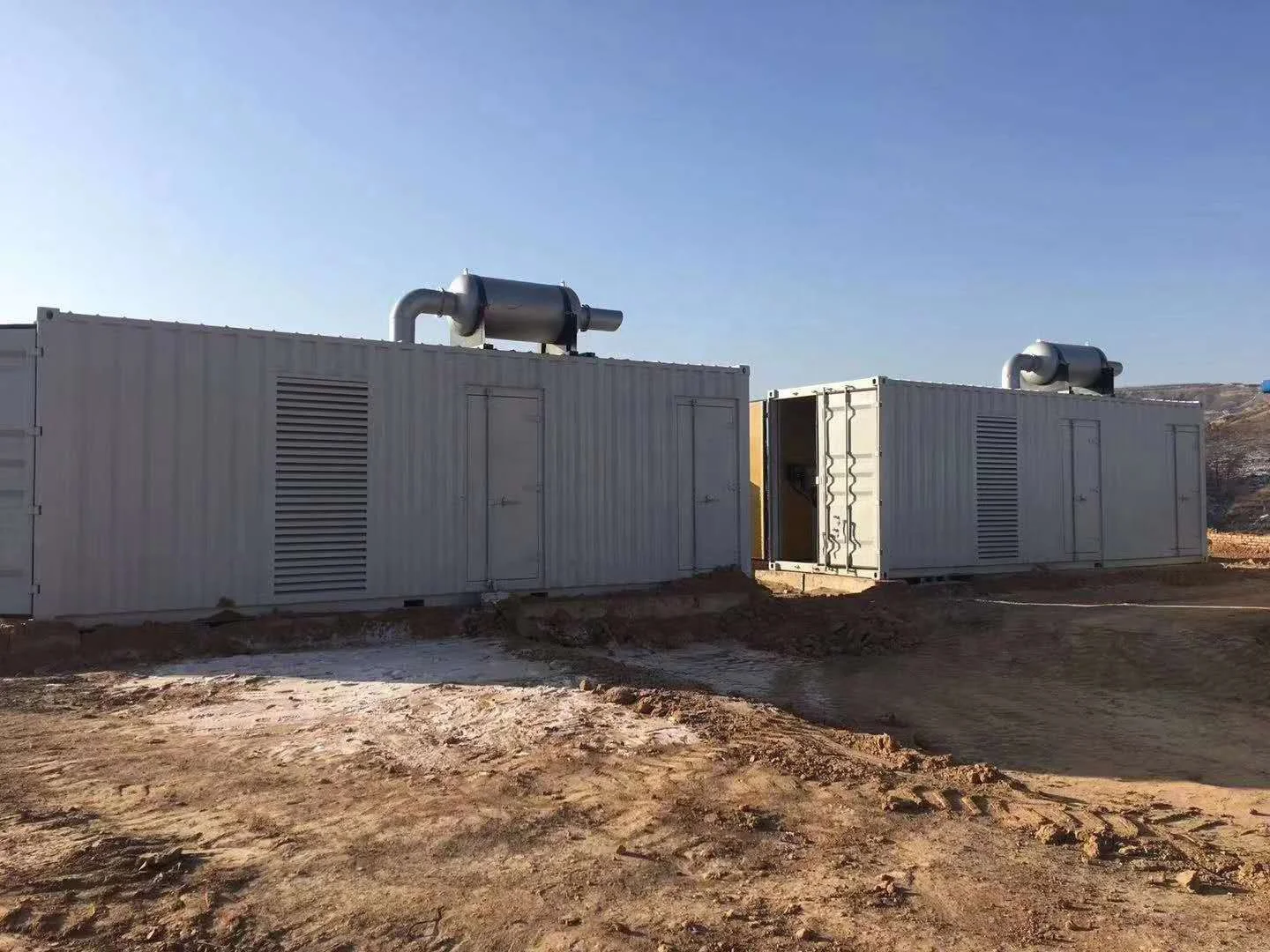 Низкий 30 кВт 50 80 100 120 125 150 200 биогаз природного газа СПГ генератор метана с очисткой ЧП