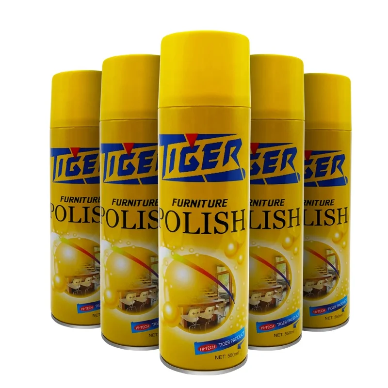 Wood Furniture Polish Spray