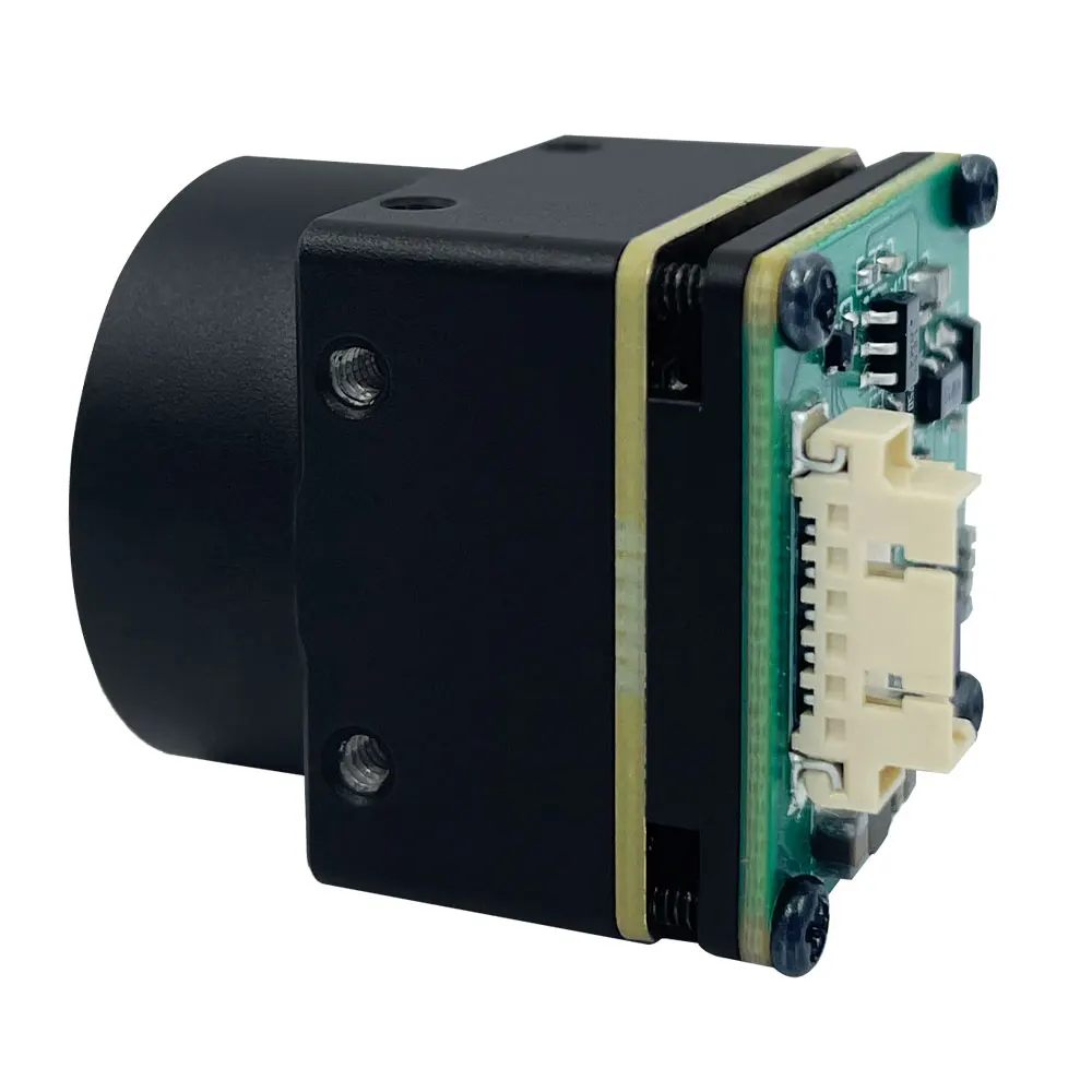 Mini 384*288 High Pixel 35mm lens CVBS interface thermal imaging camera china 21*21mm Mini Infrared Camera