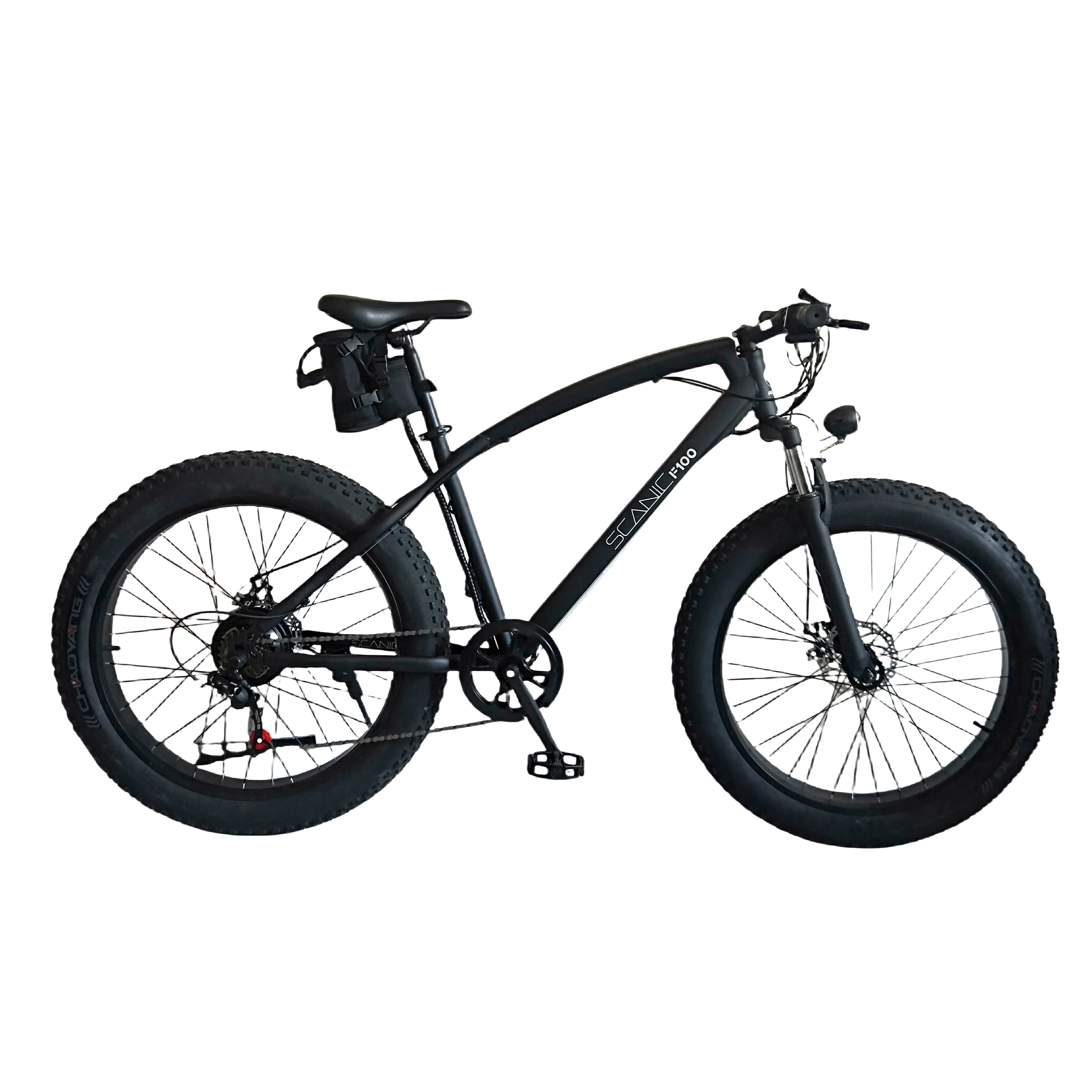 A-ONE Factory  electric mountain bike fat tire bicycle high quality fat tire E bike alloy wheel 14 inch made in China