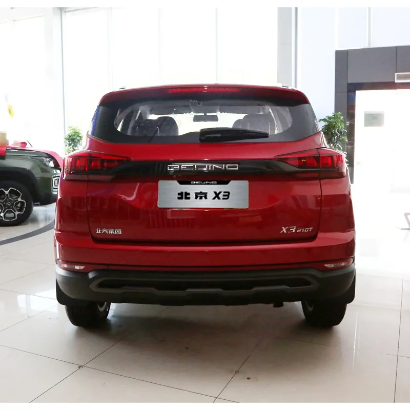 Factory Price Baic Beijing X3 2WD 4WD Off-road Vehicle Petrol Car Gas Vehicle Compact Suv Cars