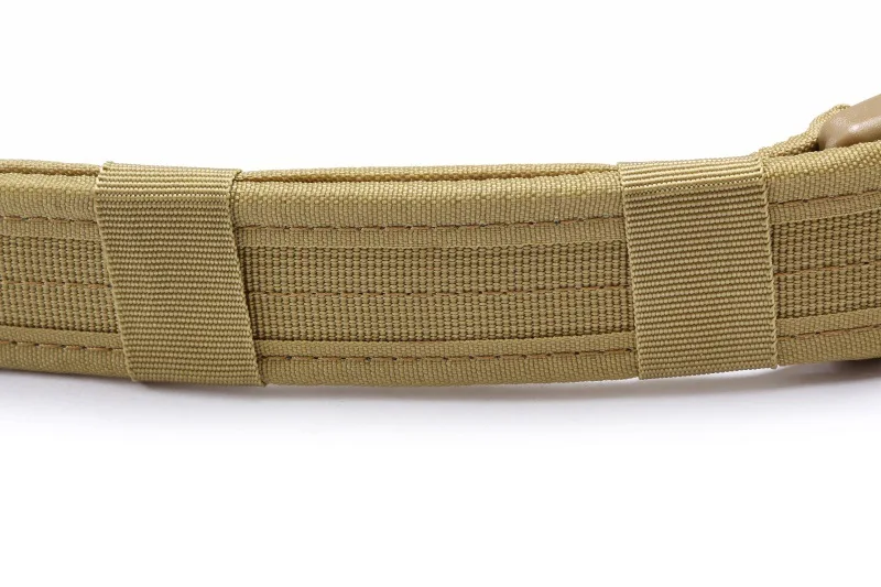 OEM 1.5 Inch Nylon Tactical Belt Duty Waist Support Outdoor Sport Shooting Hunting Accessories Combat Belt