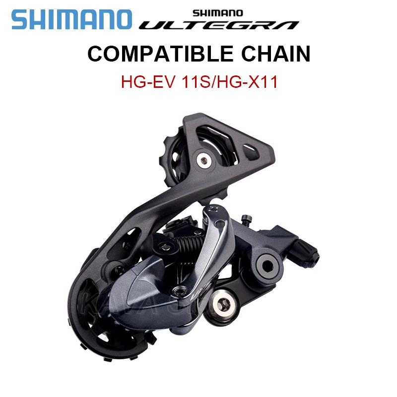 Переключатель передач Shimano Ultegra RD R8000 задний переключатель скорости 2x11 большой SMN