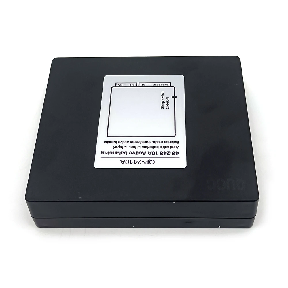 Qucc 10Amp 24S 20S 8S 12S 16S 13S Active balancing Li-ion LiFePO4  LFP 4S 8S BMS energy transfer Lithium battery energy balance