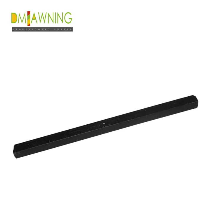 factory price high quality awning component square bar