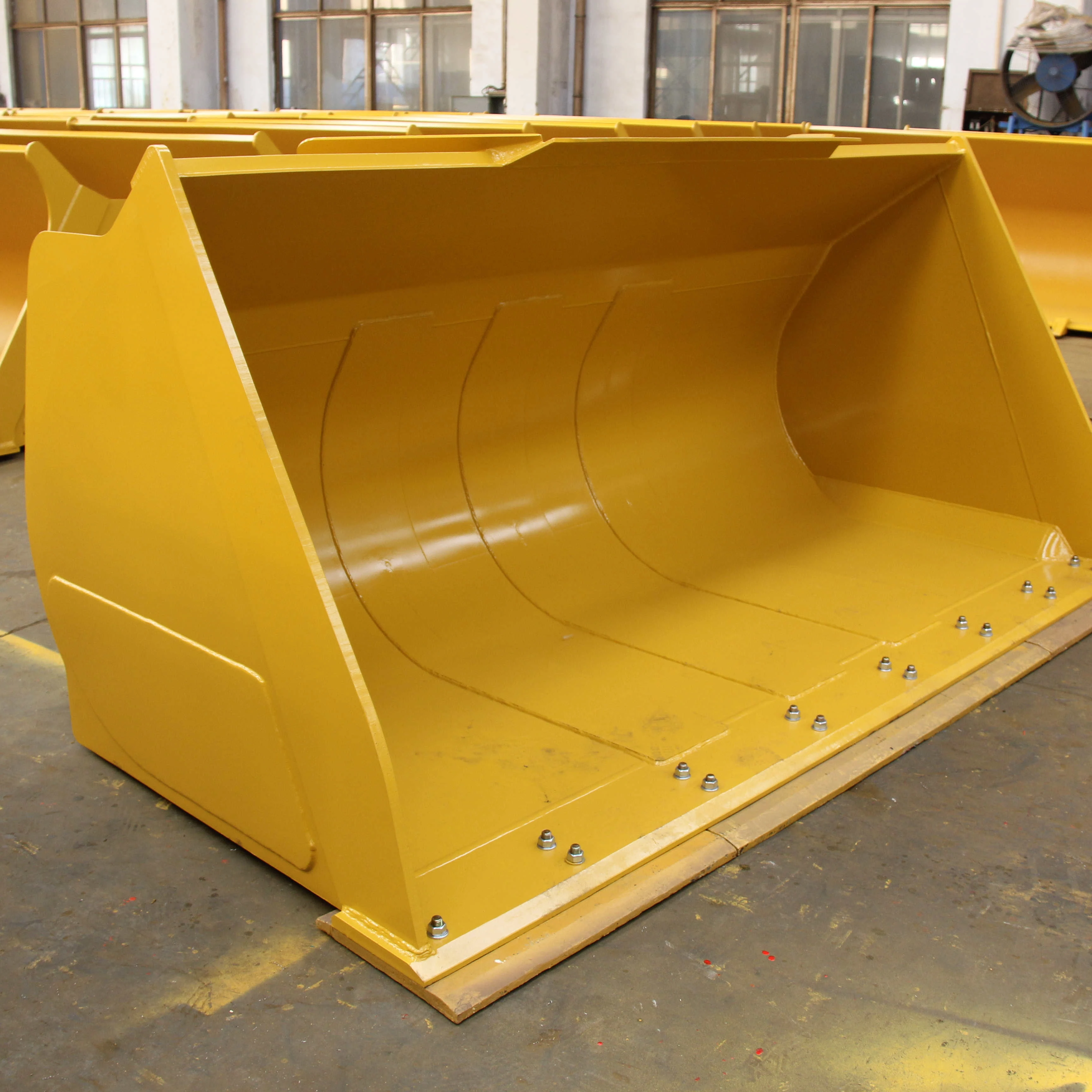 Excavator 30tons Wheel Loader Skeleton Bucket Double Bevel Flat Cutting Edge Loader Cutting Edge For Caterpillar