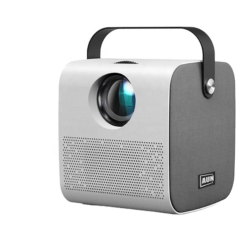 [2020 новейшее Высокое качество] проектор AUN HD AKEY7 Young разрешение 1280x720P. Проектор с поддержкой домашнего кинотеатра