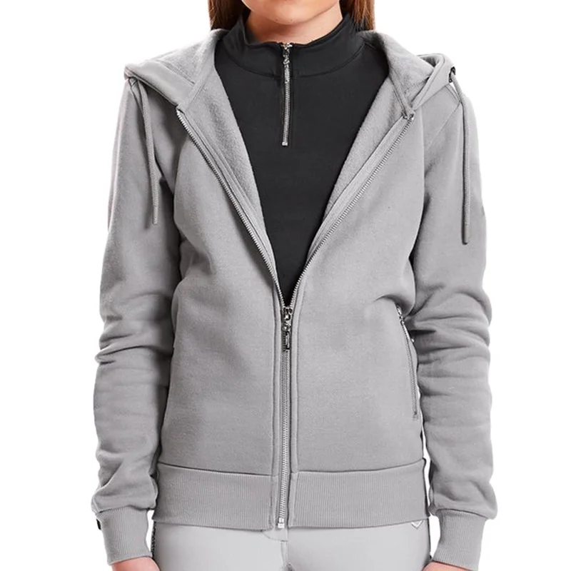 SF Equestrian Women Horse Riding Show Jacket Coat Ladies Competition Coat Horse Riding Lightweight Jacket Fleece Lined Hoodie
