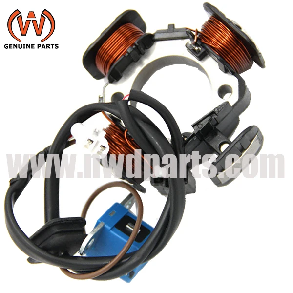 ATV  STATOR  FOR  SUZUKI LTZ 90 Quadsport  LTZ90 Quadsport 2007-2009 2014 2016-2018 OE 32101-43G00  32101-08H00 27-70155