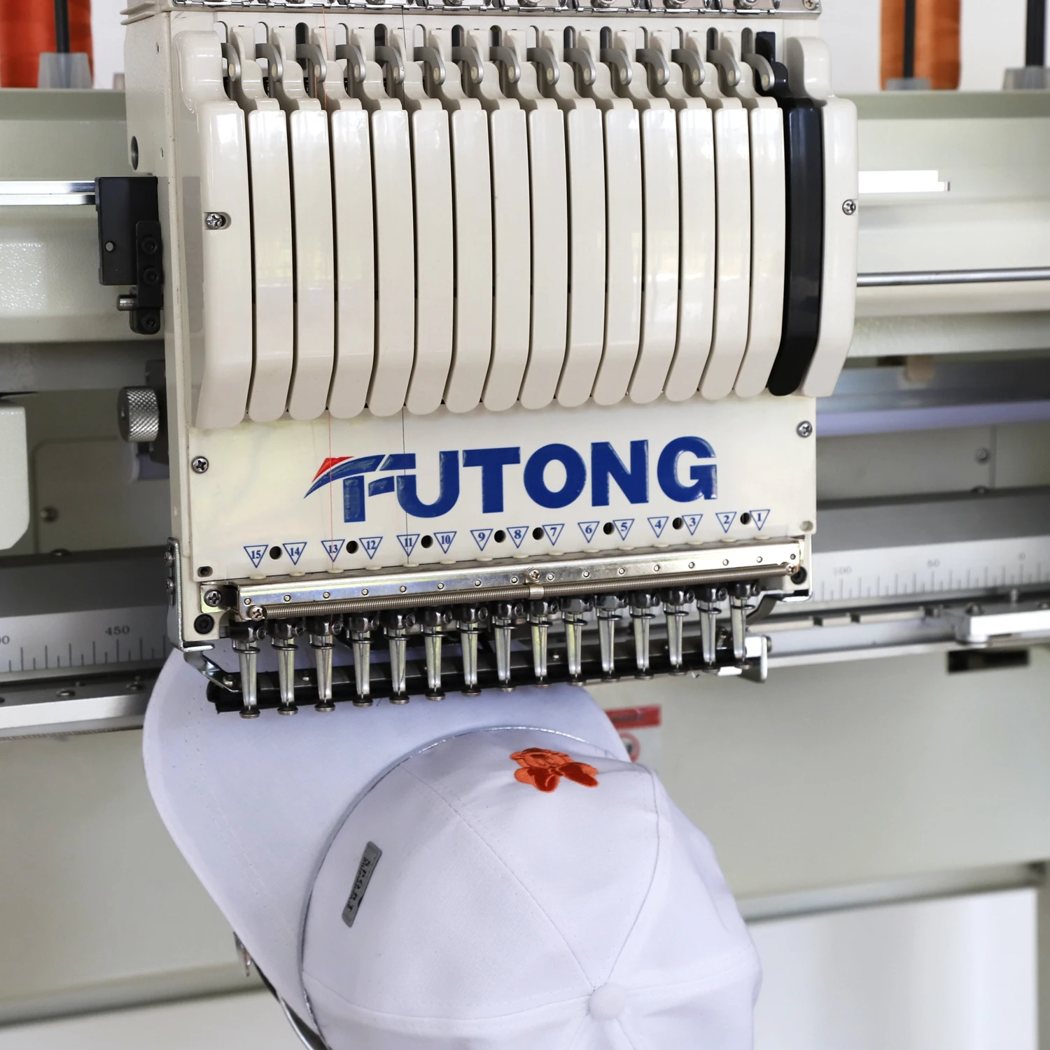 single head embroidery machines computerized cap embroidery machine