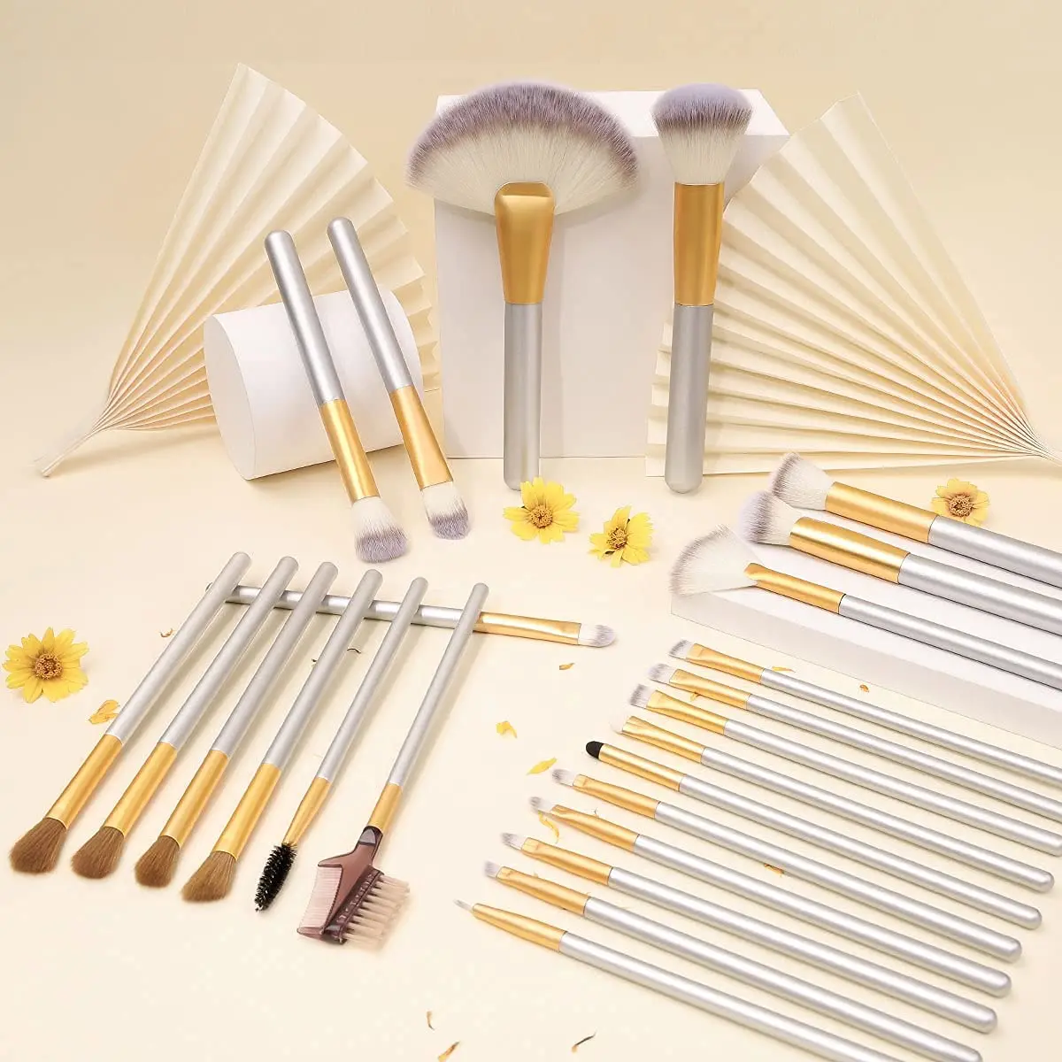 Wholesale Makeup Brush Set 24 pcs Private Label makeup artist brushes