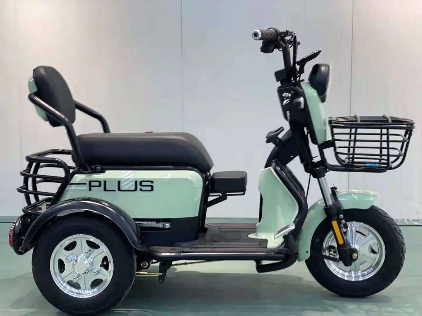 
Cheap With Passenger Seat Electric Tricycle 