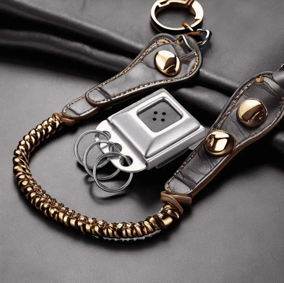 Small Fabric Plastic Steel Seat Belt Buckle for Clothing Printed Technics