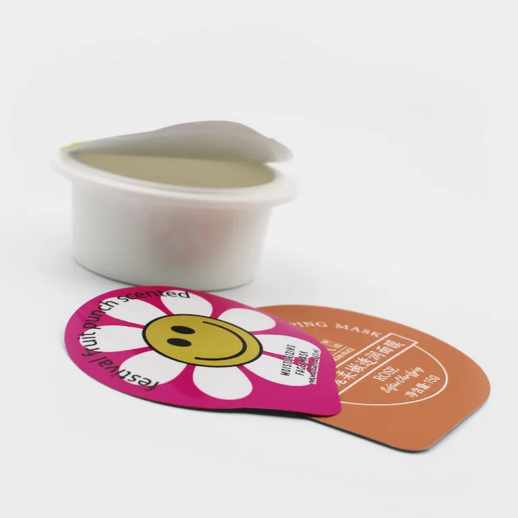 
Индивидуальная печать логотипа, Легкая очистка пластиковых крышек, герметичная пленка для упаковки стаканов 