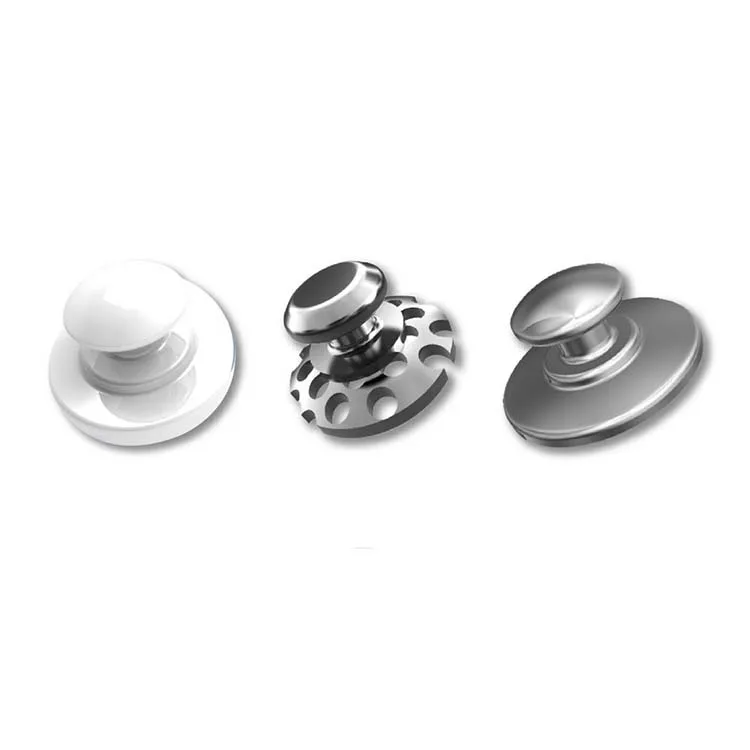 Yahong orthodontic metal ceramic sapphire lingual buttons for ortho brackets