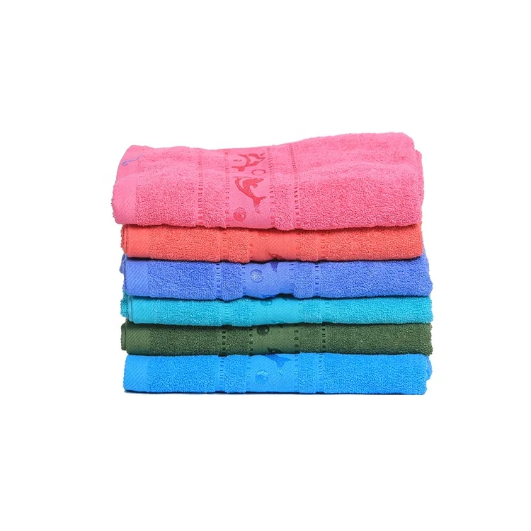 Wholesale custom printed sanli turkish 100% cotton bath towel