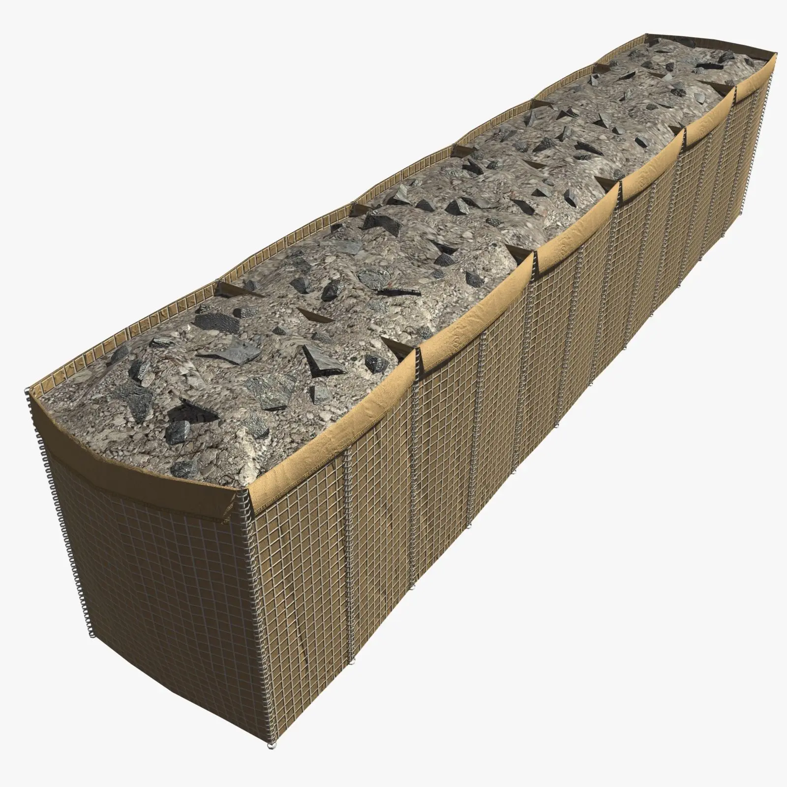 Bastion Barrier Wall Metal Security Fence with Post Caps Hardware Driveway Gates Sport/Farm Fence Accessories