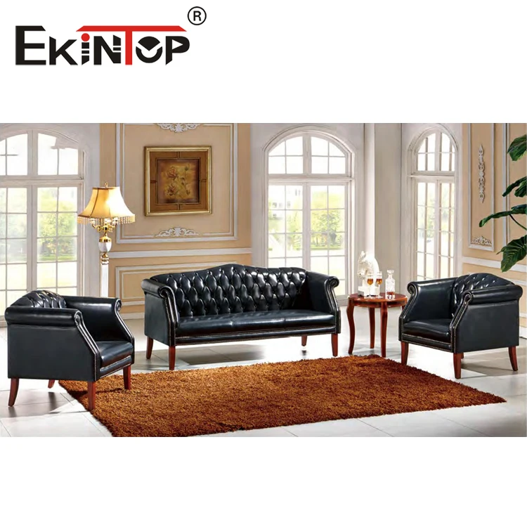 Ekintop italian style sofa set living room furniture set living room sofa 3 seater sofa living room