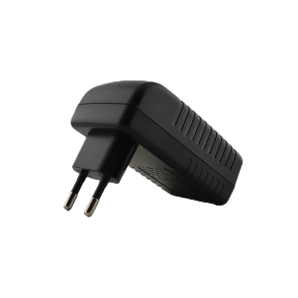 
10/100Mbps 2 RJ45 Port POE Injector Adapter 48V 0.6A 24V 1.25A 12V 2A for Security CCTV IP Camera POE Switch Router 