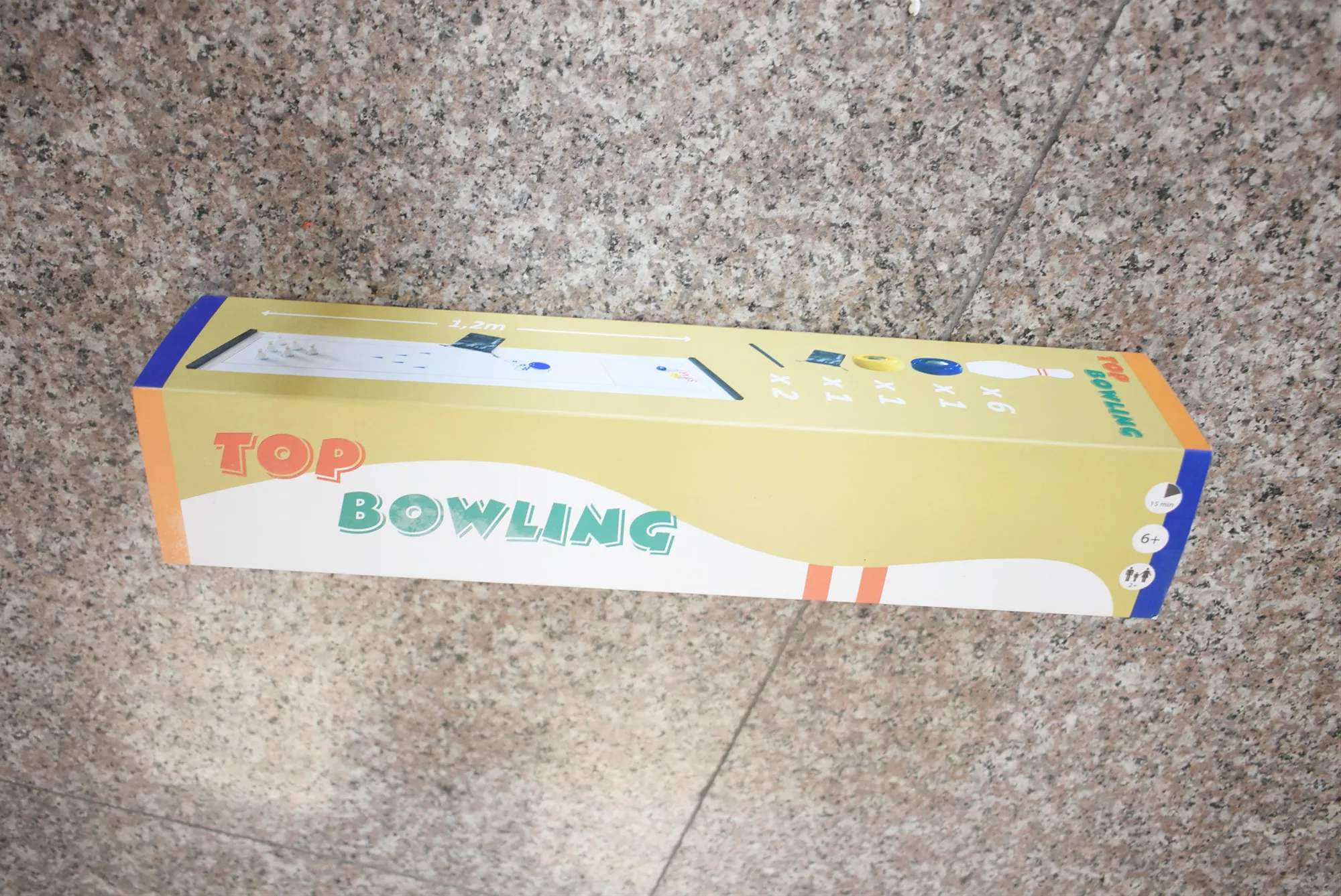 hot sales table Games curling & shuffle games  bowling game set