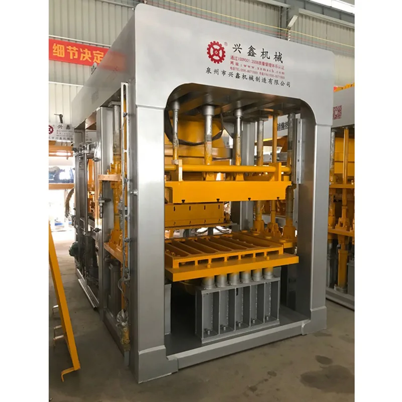 High quality QT10-15 concrete interlocking block making machine mold D