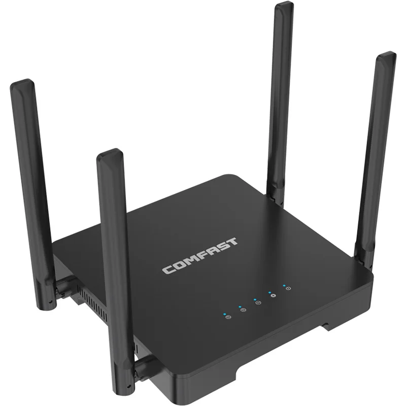 COMFAST CF-N5 AC1200 высокая скорость 1200 Мбит/с Wi-Fi роутер двухдиапазонный гигабитный