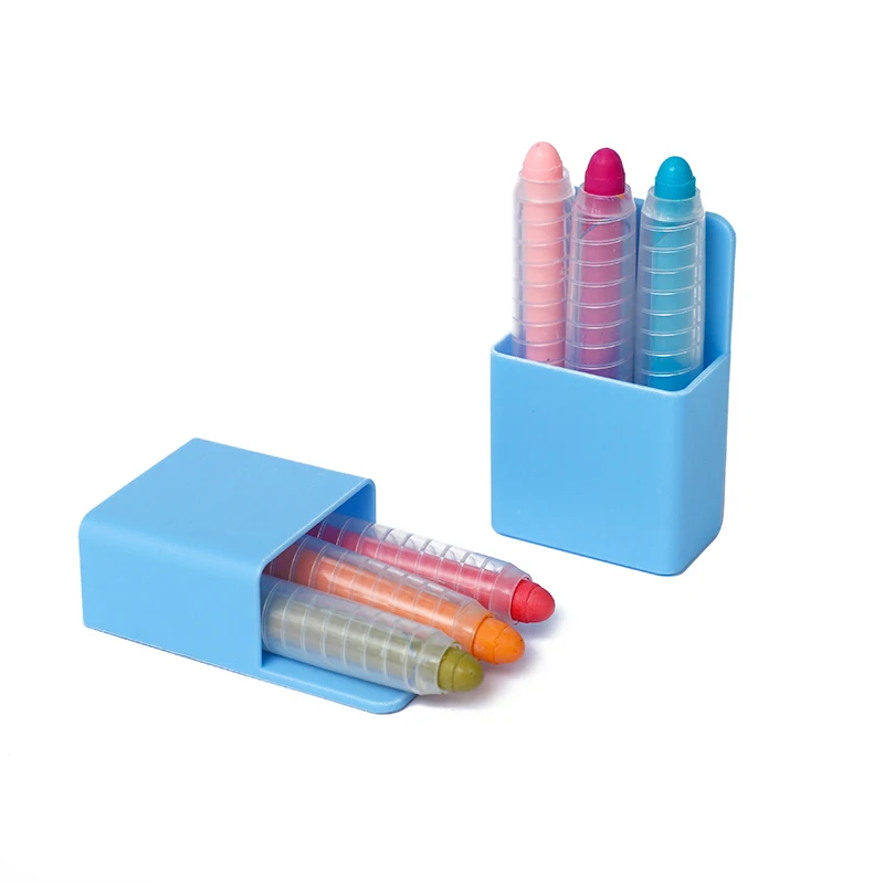 Most Popular Plastic Magnetic Pen Pencil Holder OEM Chalk Magnet Pen Stand for Kids