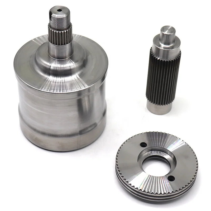 4340 Steel Custom Machining Heat Treated Harden Steel Gear Custom Manufacturing