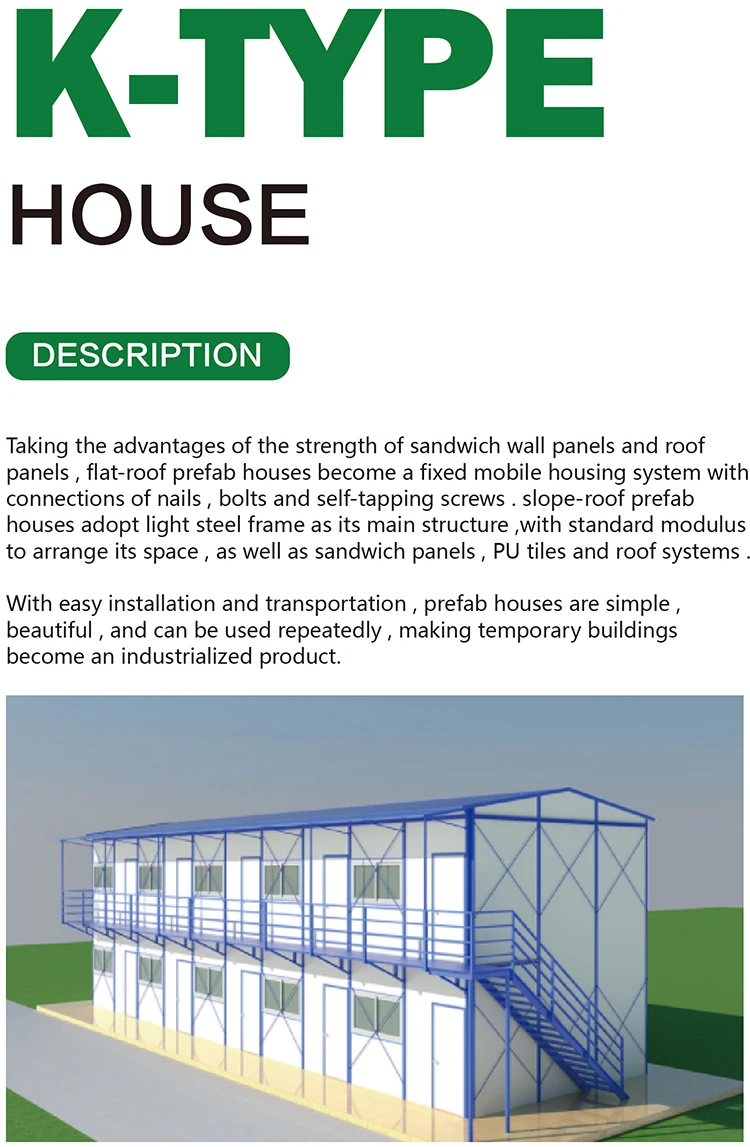 Fast Construction Prefabricated House