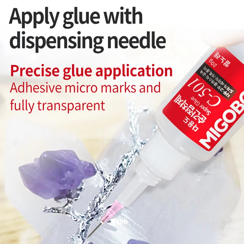 Korea Glue C-501 Glue Jewelry Making Diy Jewelry With Strong Quick Drying  C-501 Super Glue