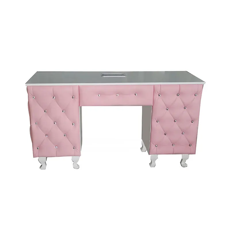 Новейший складной портативный маникюрный стол/стол для ногтей/стол с собранным вентилятором горячей продажи