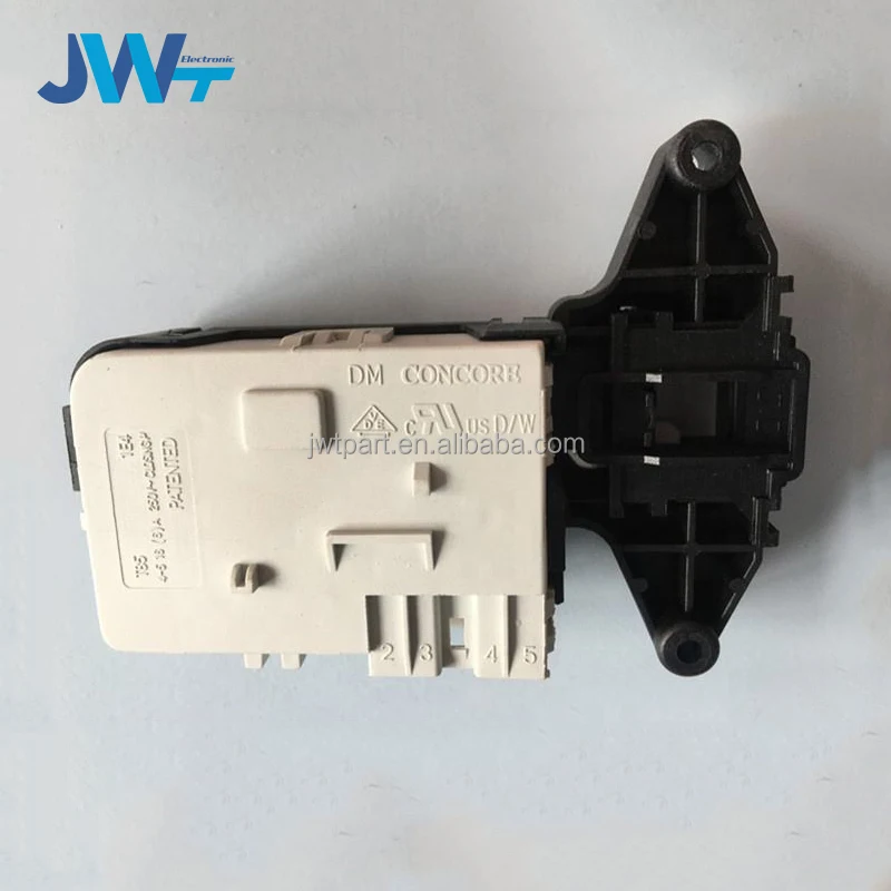 Оригинальная стиральная машина интерлок дверной замок переключатель двери для DAEWOO