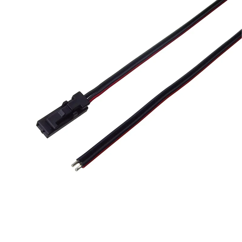 12V 3A micro molex 2pin wire connector L813 male plug lead for LED furniture kitchen cabinet light hardware accessories