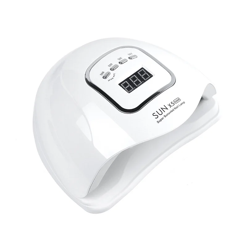 KKS portable 90/72W timer auto sensor polish table gel uv led light nail lamp dryer machine