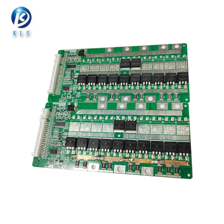 High Voltage DC BMS Protection Board Lithium Battery Accessories Bms STM PCB Assembly Service In Shenzhen