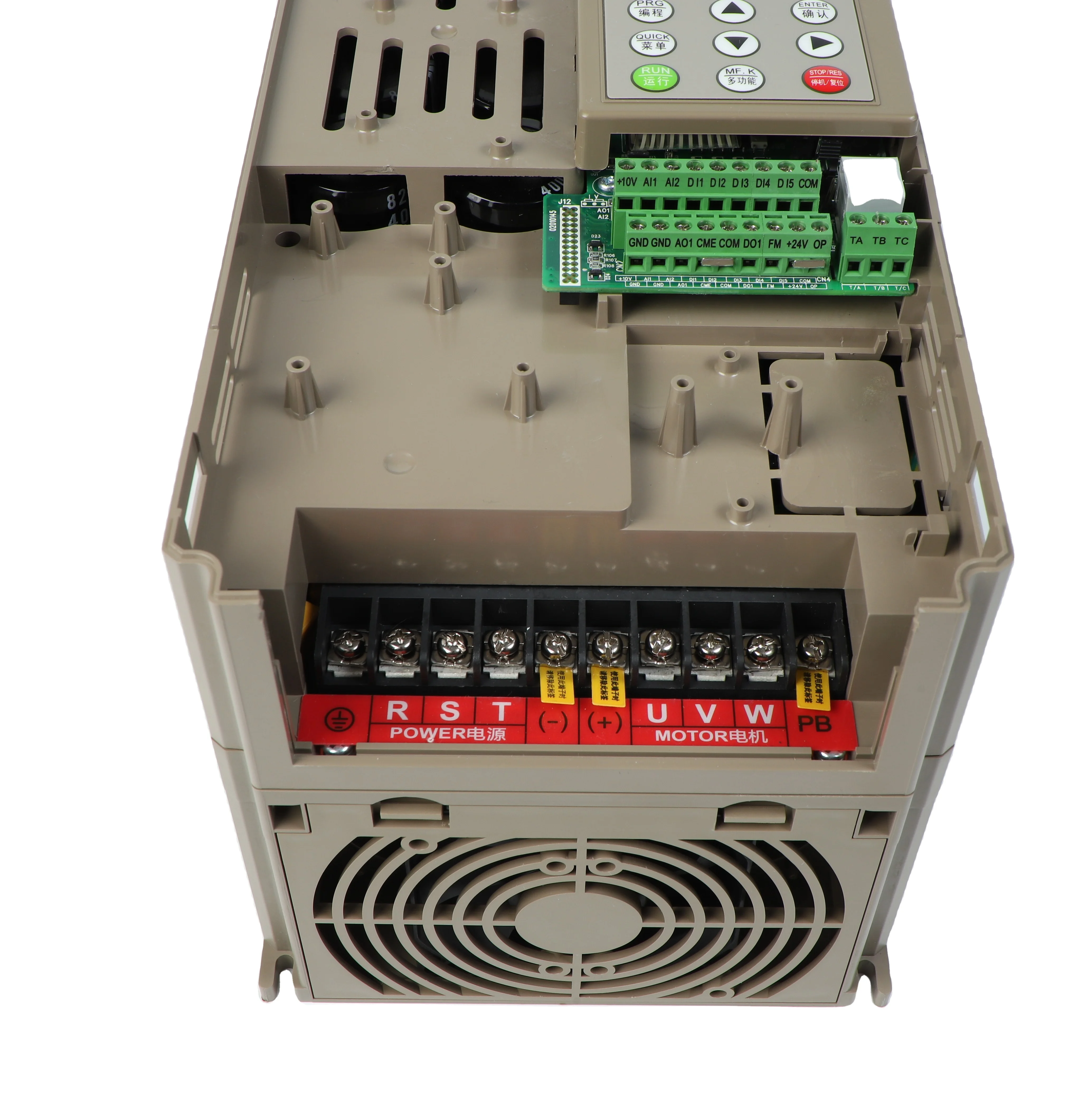 triple phase 380V480V 50/60HZ 7.5KW small power  Support many fieldbus variable frequency drive