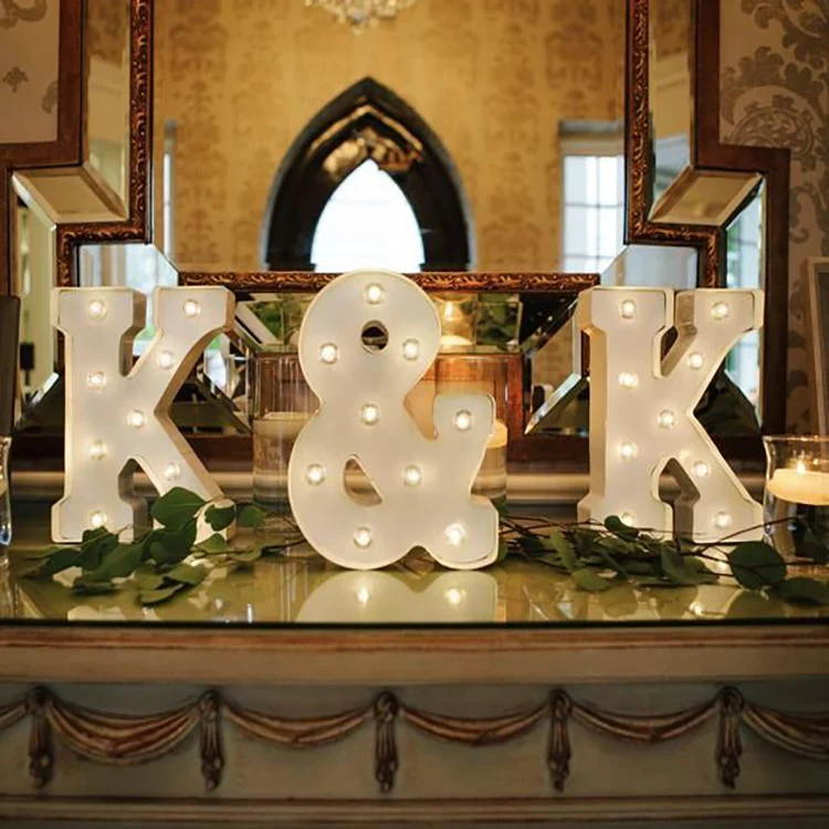 4 ft marquee letters Letter Sign birthday numbers  outdoor large light up letters for sale