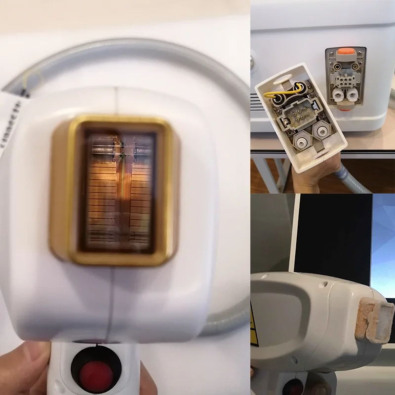 Laser Hair Removal Laser DISCOUNT Ice XL Diode Laser 755 808 1064nm Platinum Titanium 808nm Hair Removal Alexandrite