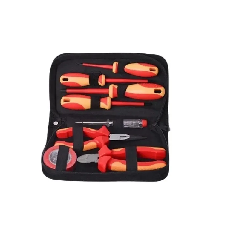 6 7 8 inch pliers Insulated professional combination Linesman 1000v VDE yellow tools