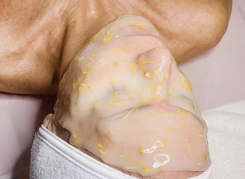 Face mask Custom Mascarillasl Facial Petals Whitening Jellymask Powder Crystal Hydro Jelly Mask Powder